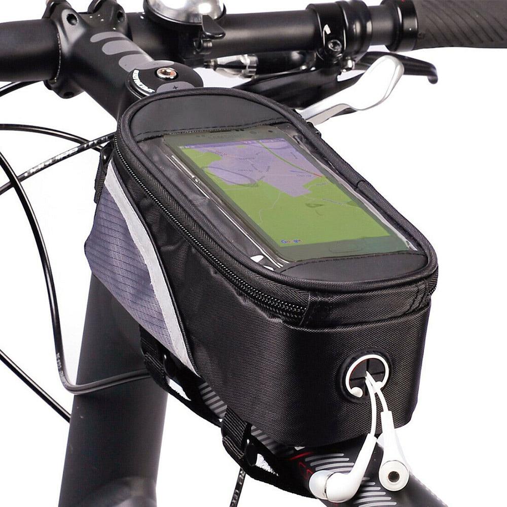 BagBike™ - Sac étanche pour cadre de vélo | Vélo - Ideal - multimedia