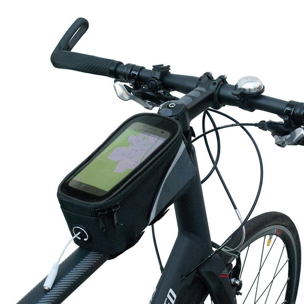 BagBike™ - Sac étanche pour cadre de vélo | Vélo - Ideal - multimedia