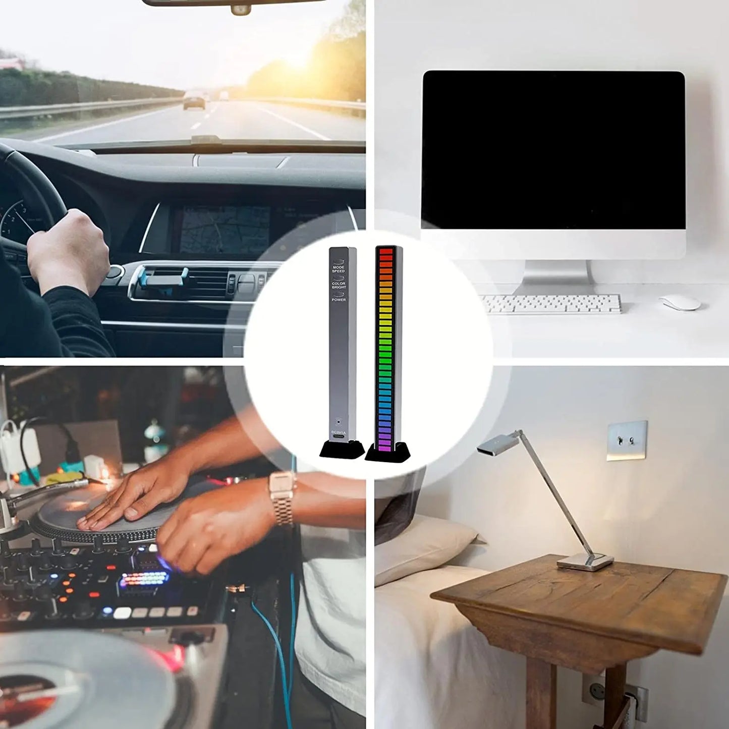 MusicSyncAmbientLumière™ - Ideal - multimedia