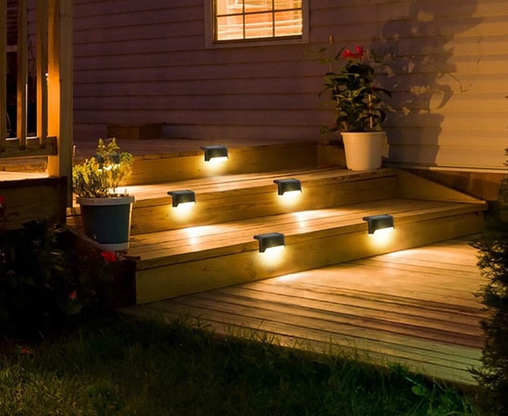 MagicSolar™- Lampe étanche solaire d'extérieur