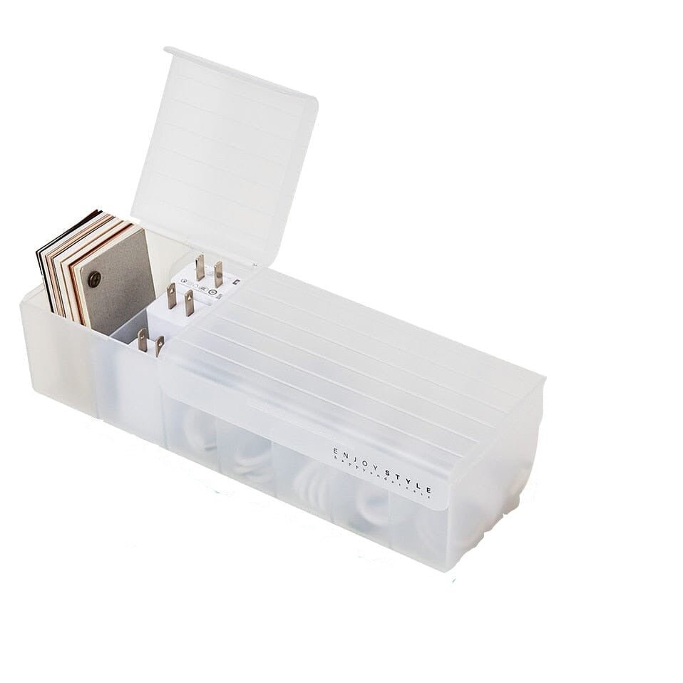 MyCableBox™ - Boite de rangement pour câbles - Ideal - multimedia