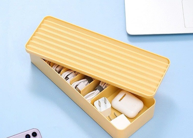 MyCableBox™ - Boite de rangement pour câbles - Ideal - multimedia