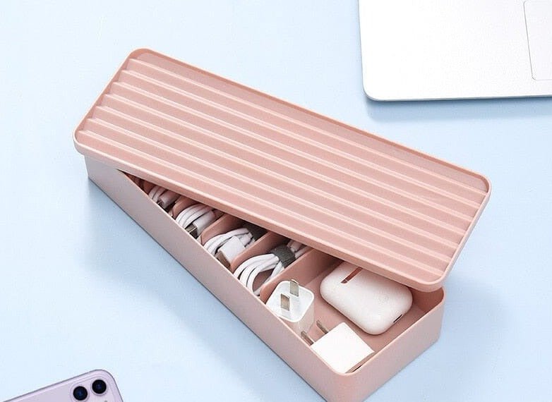 MyCableBox™ - Boite de rangement pour câbles - Ideal - multimedia