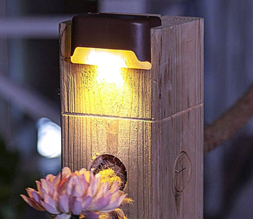 MagicSolar™- Lampe étanche solaire d'extérieur