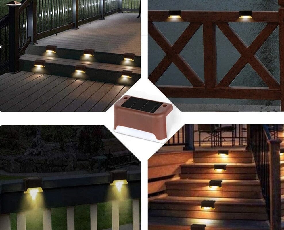 MagicSolar™- Lampe étanche solaire d'extérieur