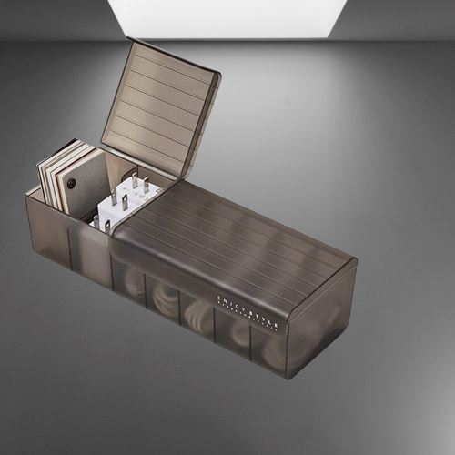 MyCableBox™ - Boite de rangement pour câbles - Ideal - multimedia