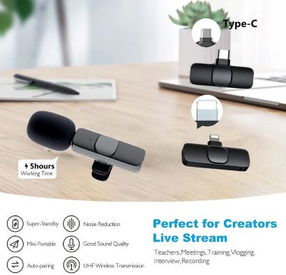 Micro - cravate sans fil - Ideal - multimedia