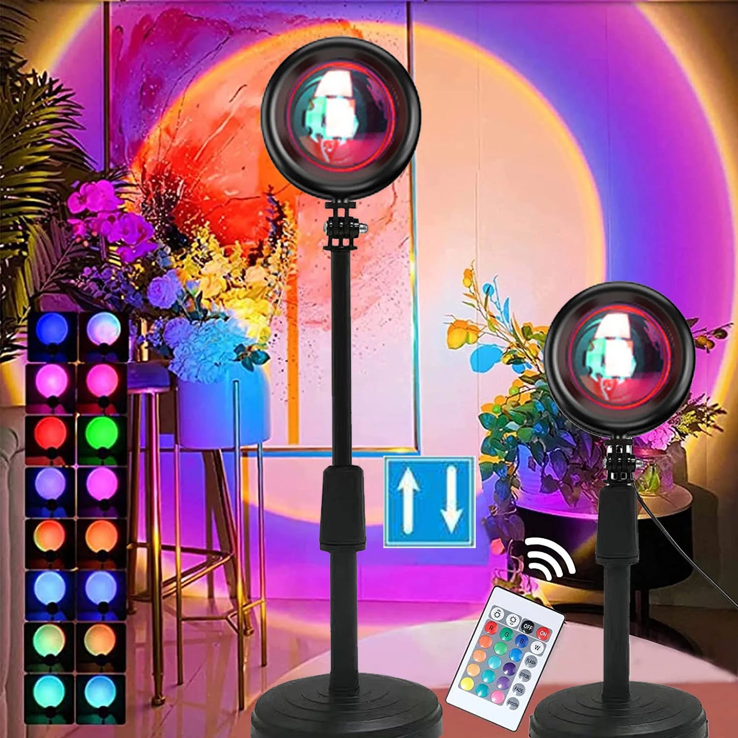 RainbowLamp™ - Ideal - multimedia