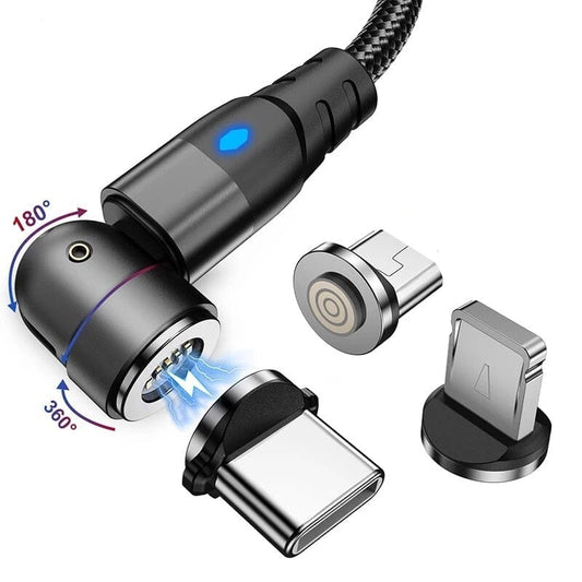 MultiCharger™ - Cable magnétique charge rapide