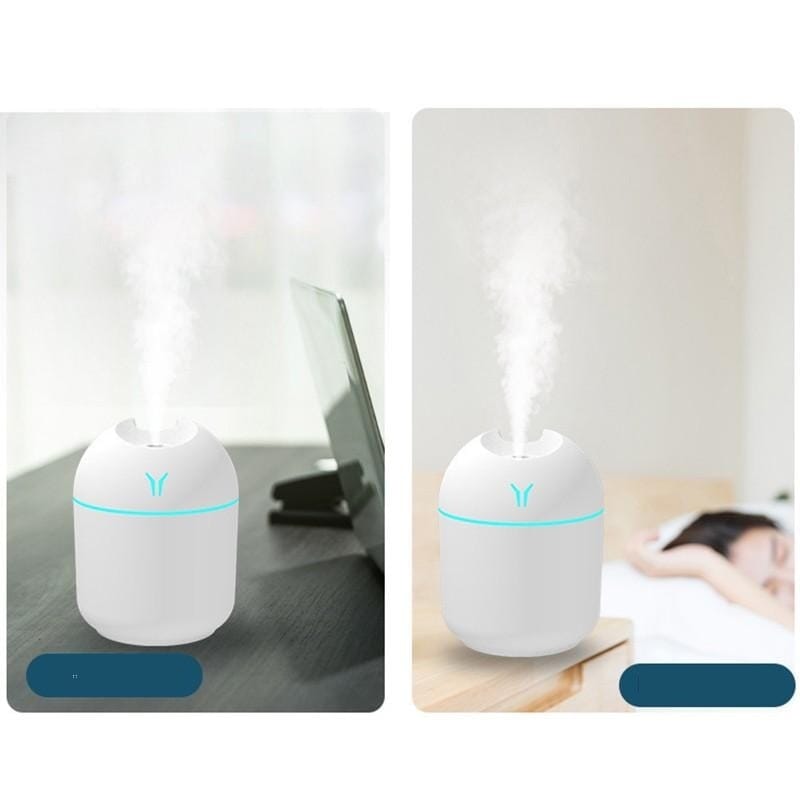 Fresheur™ - LED Mini Air Humidificateur - Ideal - multimedia