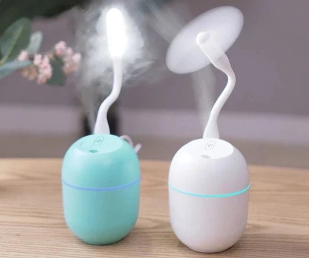 Fresheur™ - LED Mini Air Humidificateur - Ideal - multimedia